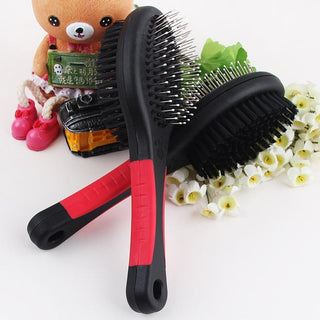Double Faced Pet Comb