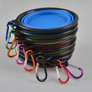 Outdoor Hiking Travel Dog Bowl