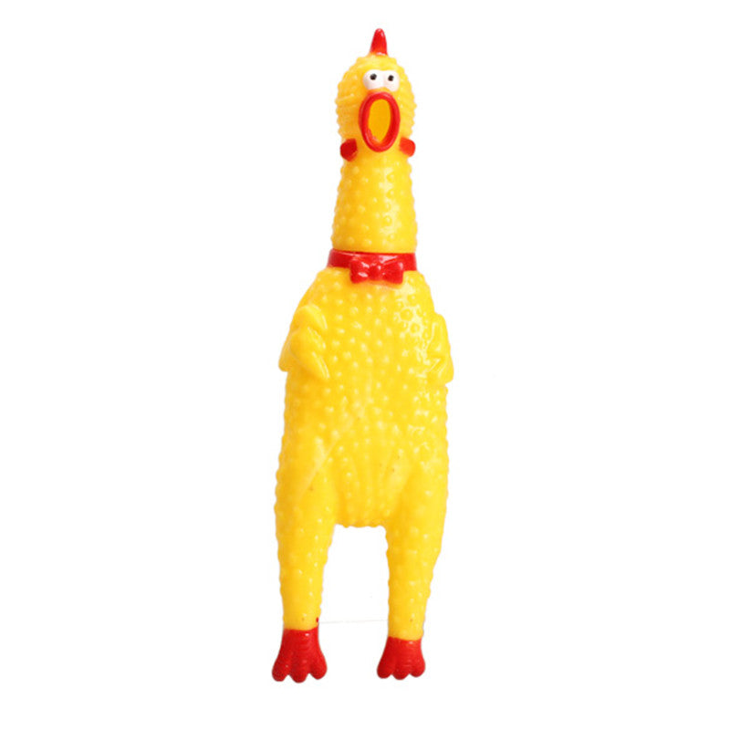 Screaming Chicken Squeeze Sound Toy