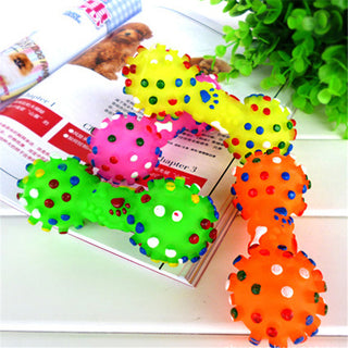 Dotted Dumbbell Shaped Toys