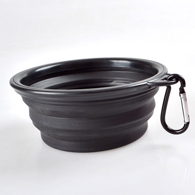 Outdoor Hiking Travel Dog Bowl