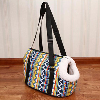 Cozy & Soft Pet Carrier Backpack