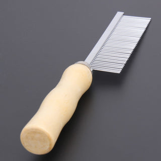 Pet Hair Grooming Rake Comb