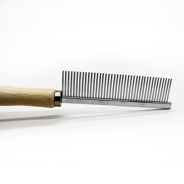 Pet Hair Grooming Rake Comb