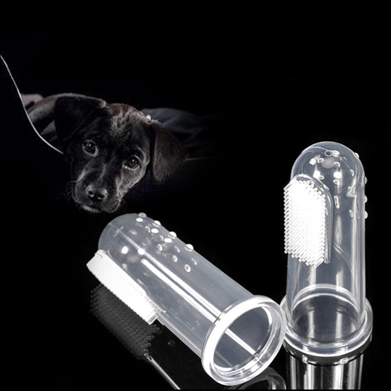 Super Soft Pet Finger Toothbrush