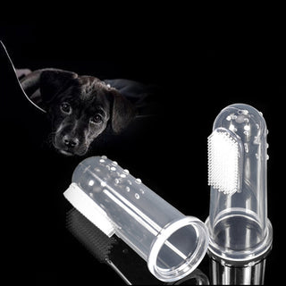 Super Soft Pet Finger Toothbrush