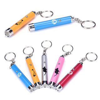 Portable LED Laser Pointer Animation