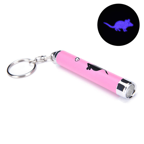Portable LED Laser Pointer Animation