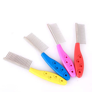 Single Row Straight Comb