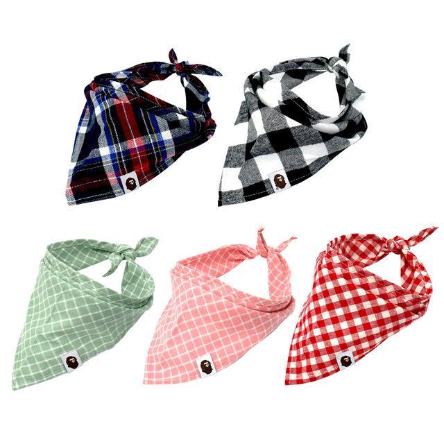 Plaid Pet Scarf