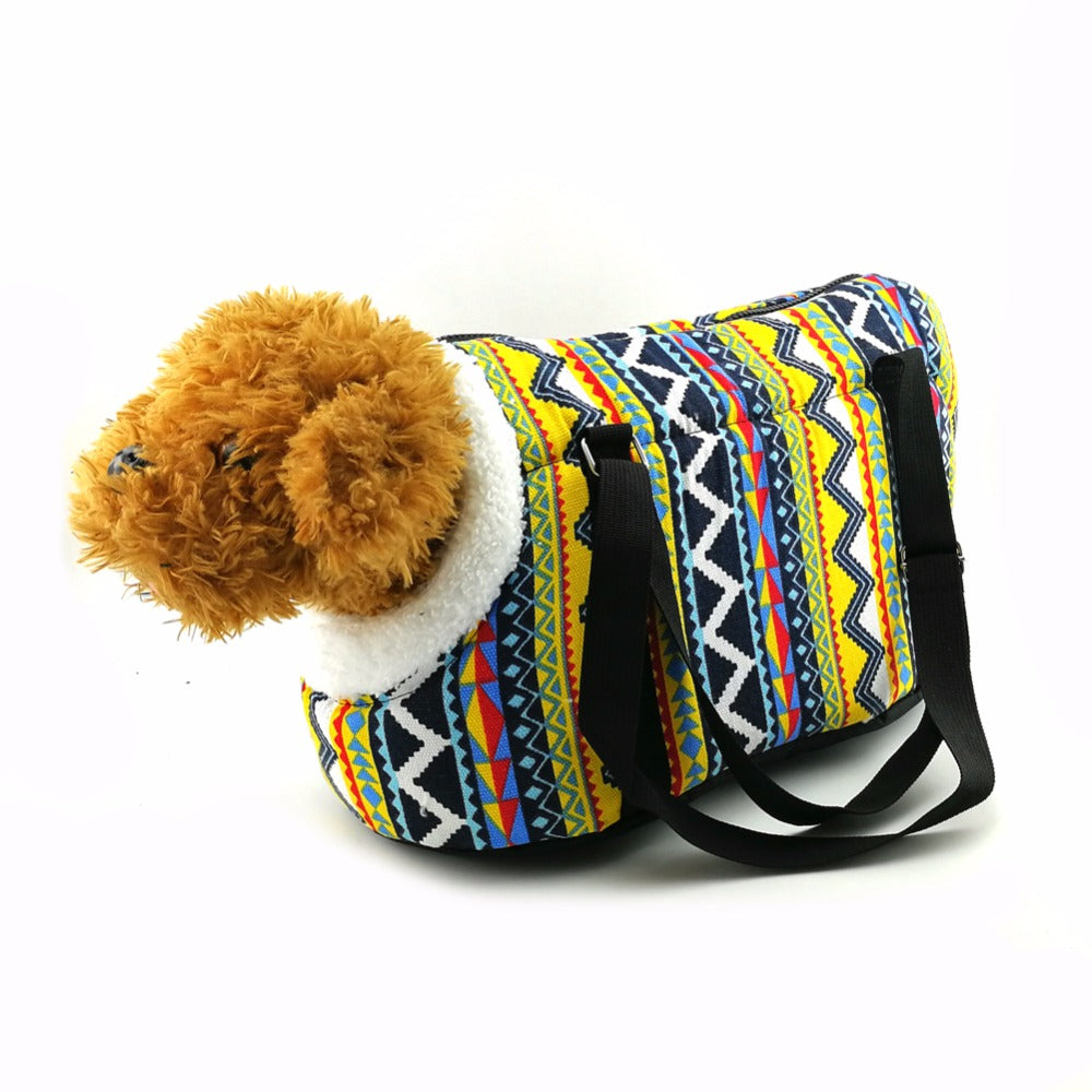 Cozy & Soft Pet Carrier Backpack