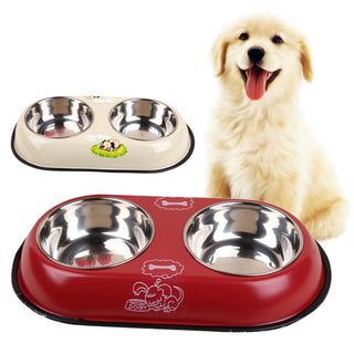 Pet 2 in 1Travel Feeder