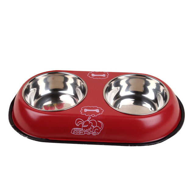 Pet 2 in 1Travel Feeder