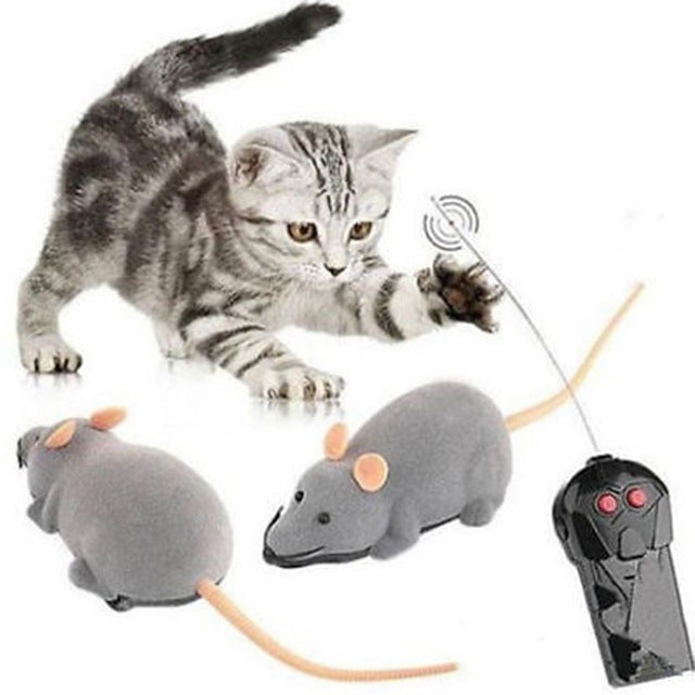 Remote Control Mouse Toy
