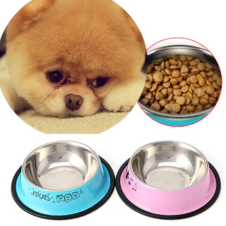 Anti-Skid Stainless Steel Bowl