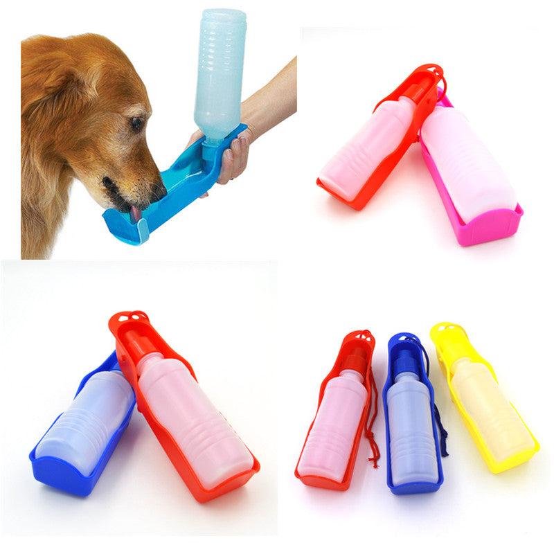 Foldable Pet Drinking Water Bottles