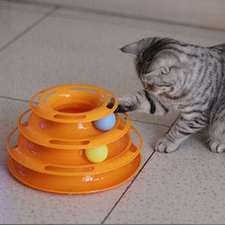 Intelligence Triple Play Disc Toy