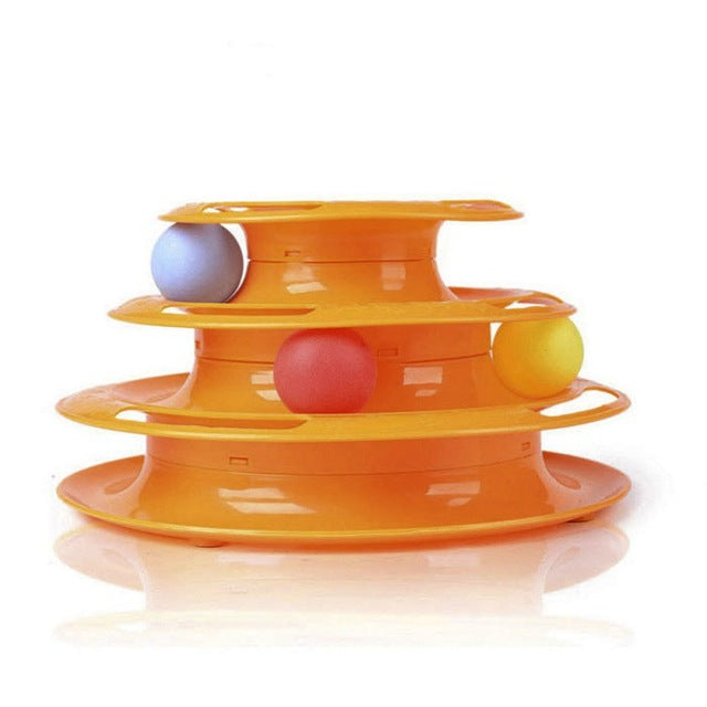 Intelligence Triple Play Disc Toy