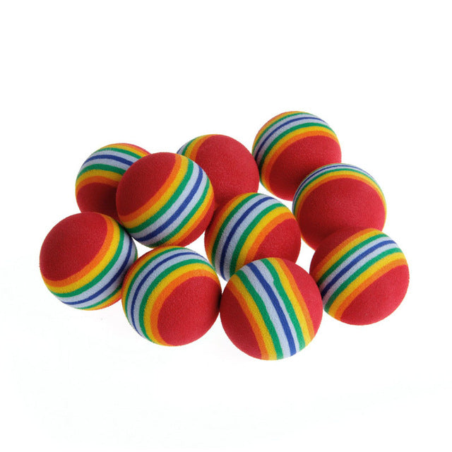 Chewing Rattle Scratch Foam Ball