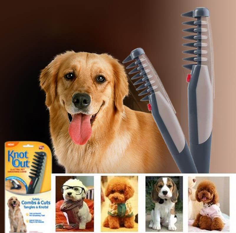 Electric Pet Grooming Comb