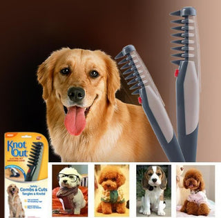 Electric Pet Grooming Comb