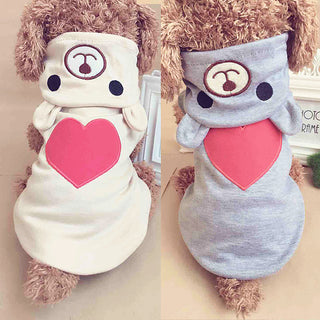Coat Hoodies Outfit For Dogs