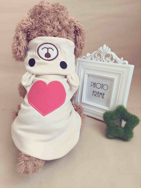 Coat Hoodies Outfit For Dogs