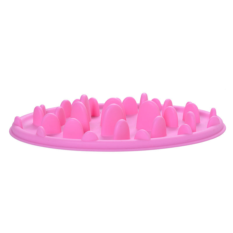 Sillicone Anti Choke Pets Bowl