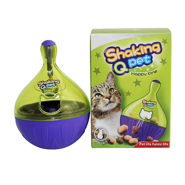 Funny Pet Tumbler Leakage Feeder