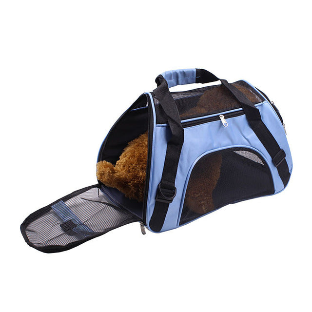 Portable Pet Messenger Carrier