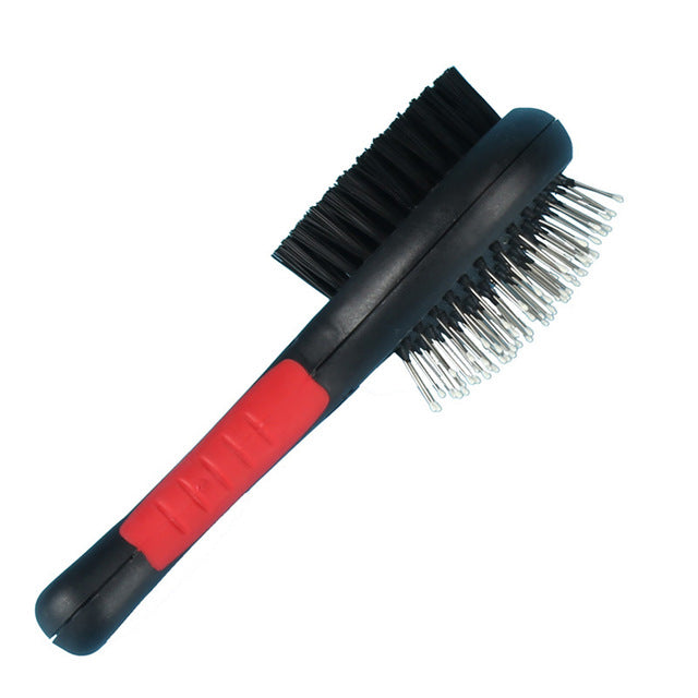 Double Faced Pet Comb