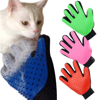 Deshedding Brush Glove