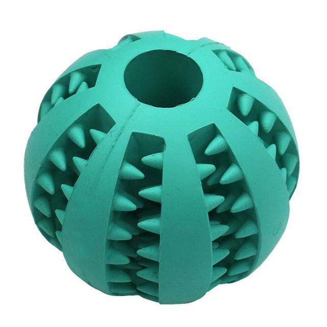 Extra-tough Rubber Interactive Ball