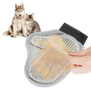Pet Massage Brush Glove Comb