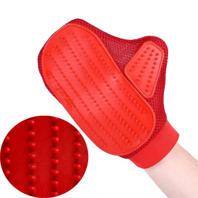 Pet Massage Brush Glove Comb