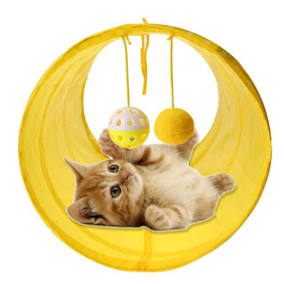 Funny Pet 2 Hole Tunnel Play