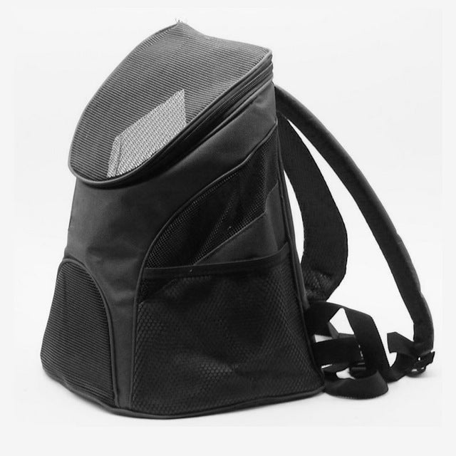 Portable Pet Double Shoulder Backpack