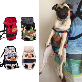 Fashion Travel Breathable Pet Backpack