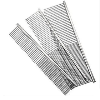 Metal Pet Grooming Comb