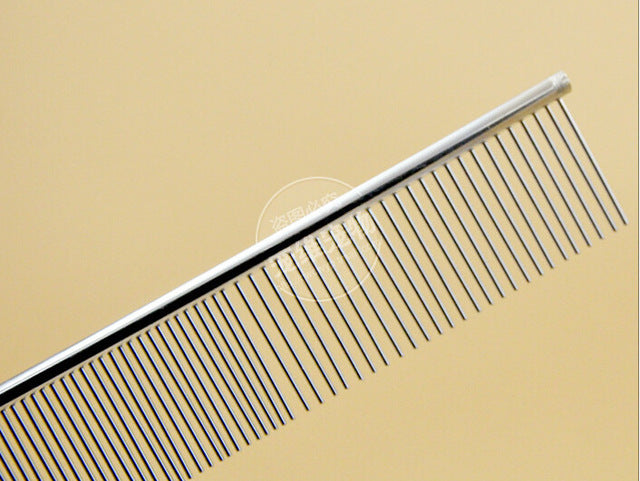 Metal Pet Grooming Comb