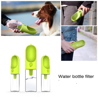 Portable Pet Drinking Water Bottle