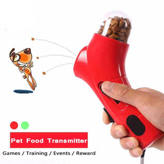 Pet Food Transmitter Catapult