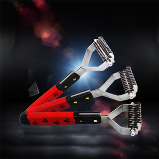 Double Side Dog Brush