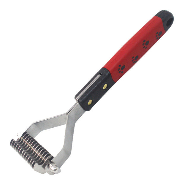 Double Side Dog Brush