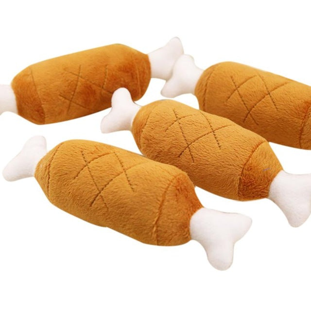 Velvet Pet Plush Toy
